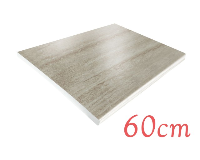 Blat atermic culoare Travertin 60 cm